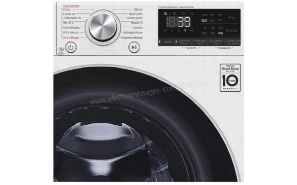 LG F94V71WHST - Vue des programmes