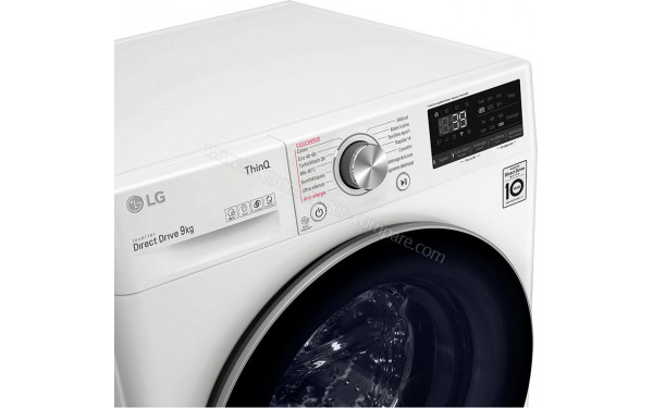 LG F94V71WHST - Panneau de commandes