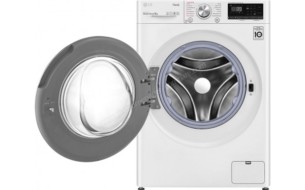 LG F94V71WHST - Vue de l'int&eacute;rieur