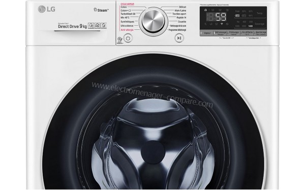 LG F94V71WHS - Panneau de commandes