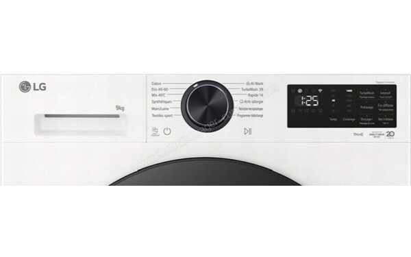 LG F94X56BWST - Panneau de commandes