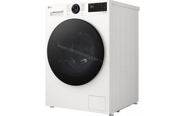 LG F94X56WHST - Vue 3/4 droite