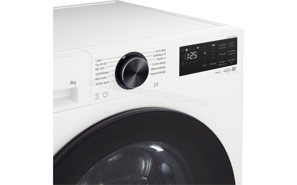 LG F94X56WHST - Vue des programmes