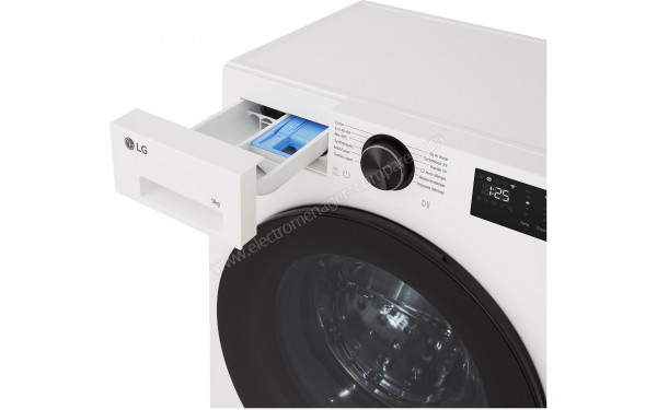 LG F94X56WHST - Zoom sur le tiroir lessiviel