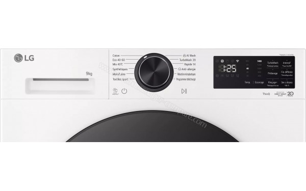 LG F94X56WSTA - Panneau de commandes
