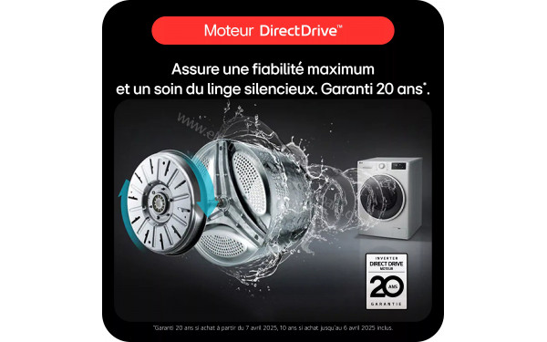 LG F94X56WSTA - Moteur DirectDrive