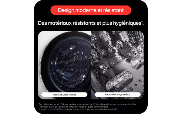 LG F94X56WSTA - Mise en situation
