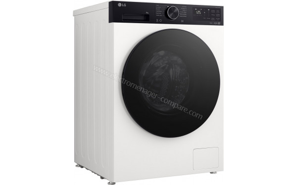 LG F94X58WHST - Vue 3/4 gauche