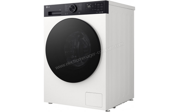 LG F94X58WHST - Vue 3/4 droite