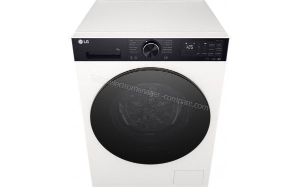 LG F94X58WHST - Vue du dessus