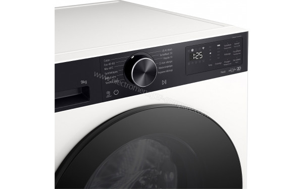 LG F94X58WHST - Vue des programmes