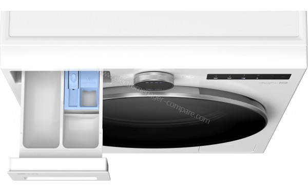 LG F94X71WHST - Zoom sur le tiroir lessiviel