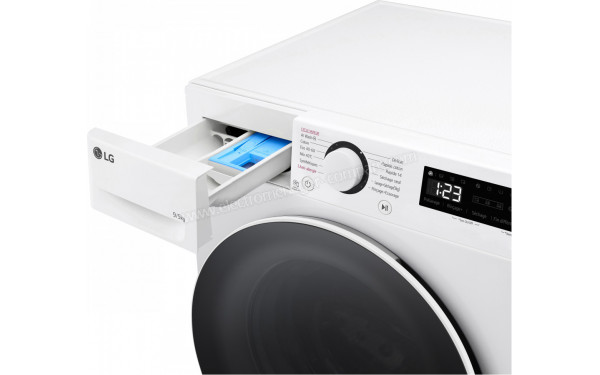 LG F952SR50WRS - Zoom sur le tiroir lessiviel