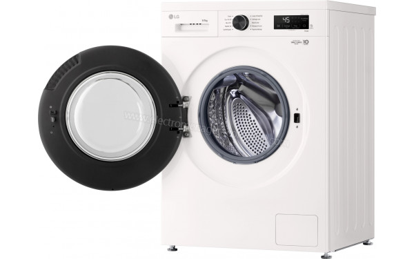 LG F954B15WHS - Vue de l'int&eacute;rieur