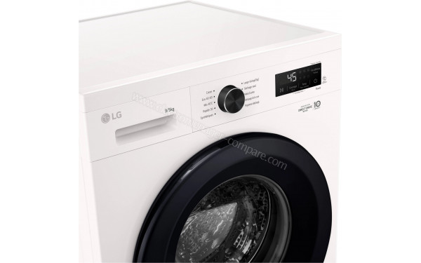 LG F954B15WHS - Panneau de commandes