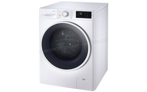 LG F954J60WRS - Vue 3/4 droite (cr&eacute;dit : Boulanger)