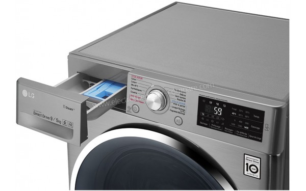 LG F954J62IXS - Mise en situation