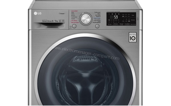 LG F954J62IXS - Panneau de commandes