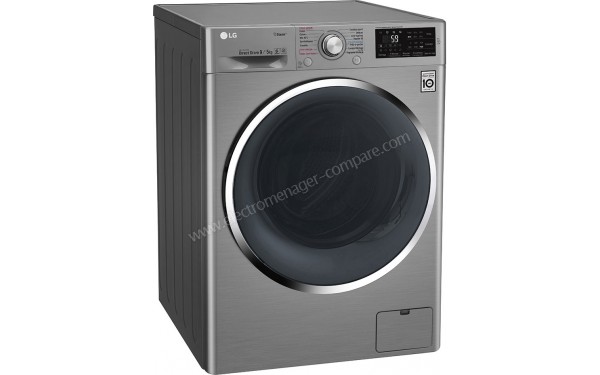 LG F954J62IXS - Vue 3/4 gauche