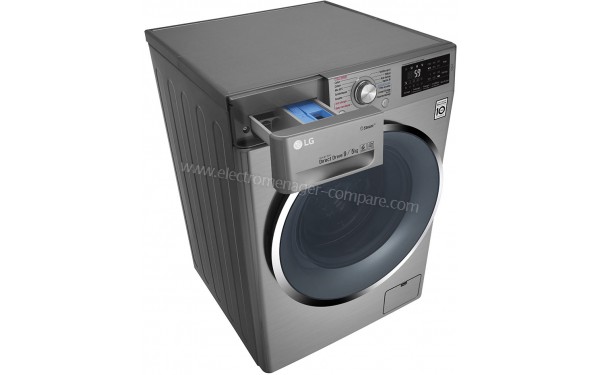 LG F954J62IXS - Mise en situation