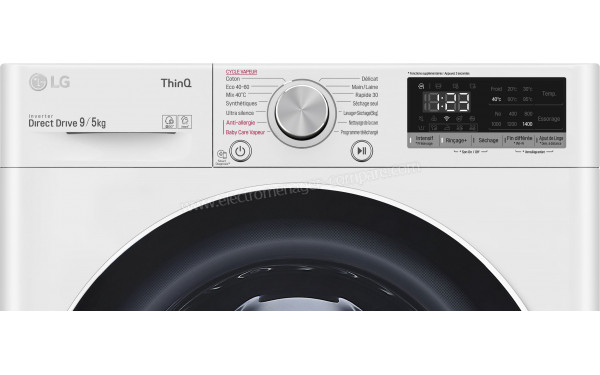 LG F954N40WRS - Panneau de commandes