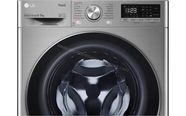 LG F954N42IXRS - Panneau de commandes