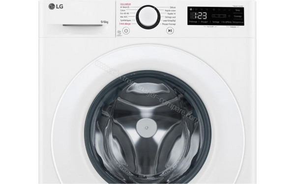 LG F964R33WRS - Panneau de commandes