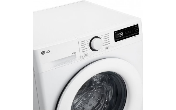 LG F964R33WR - Panneau de commandes