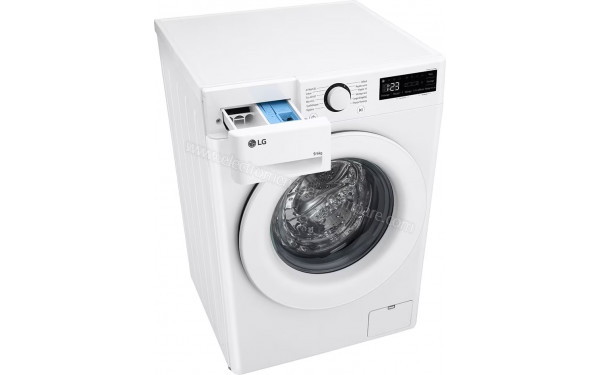 LG F964R33WR - Zoom sur le tiroir lessiviel