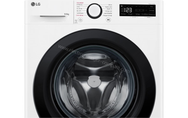 LG F964R35WRS - Panneau de commandes