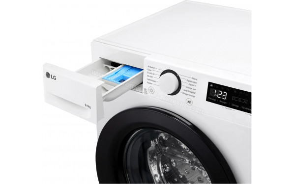 LG F964R35WR - Zoom sur le tiroir lessiviel