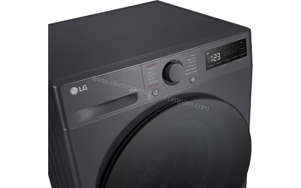 LG F964R56MBRS - Panneau de commandes