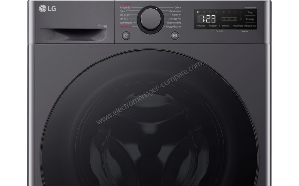 LG F964R56MBRS - Panneau de commandes