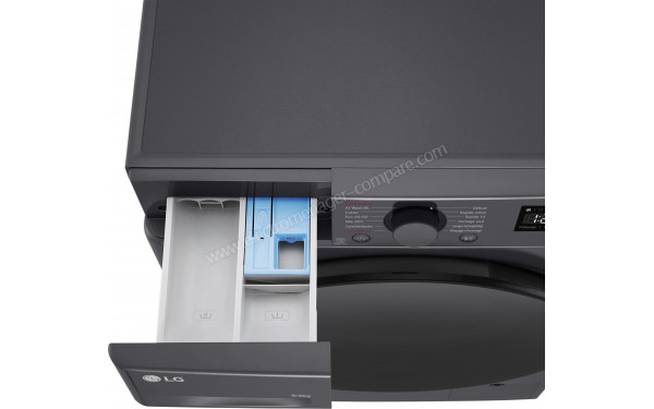 LG F964R56MBRS - Zoom sur le tiroir lessiviel