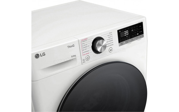 LG F964R76WRST - Panneau de commandes