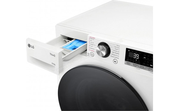 LG F964R76WRST - Zoom sur le tiroir lessiviel