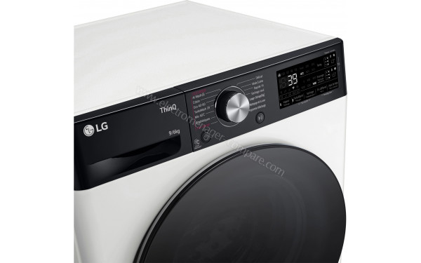 LG F964R76WSTA - Panneau de commandes