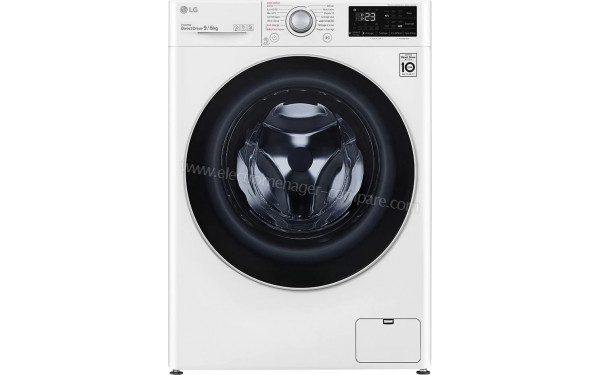 LG F964V31WRS - Vue de face