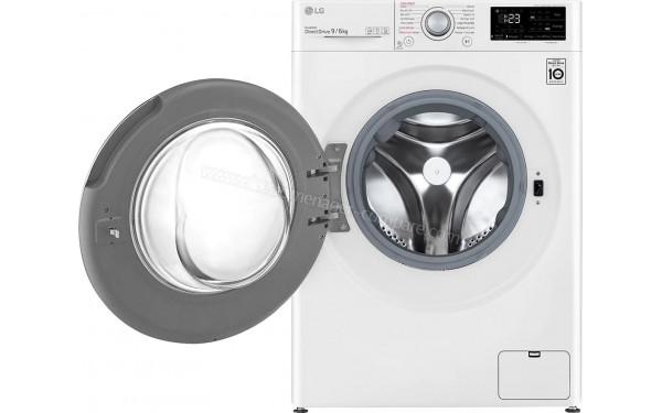 LG F964V31WRS - Vue de l'int&eacute;rieur