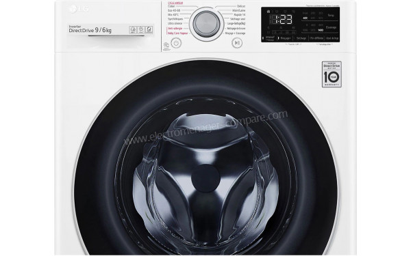 LG F964V31WRS - Panneau de commandes