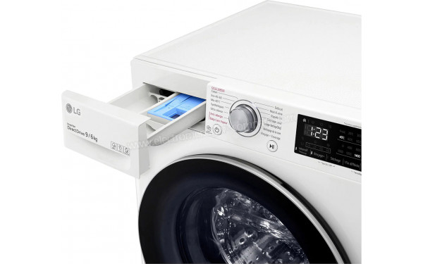 LG F964V31WRS - Zoom sur le tiroir lessiviel