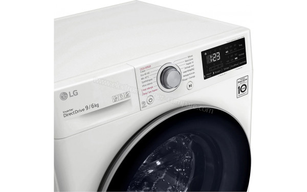 LG F964V31WRS - Panneau de commandes