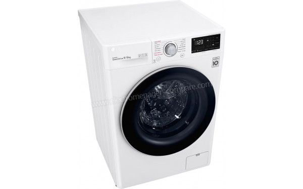 LG F964V31WRS - Vue 3/4 gauche