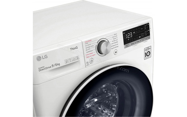 LG F964V40WRSA - Panneau de commandes