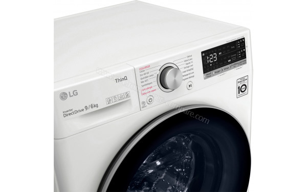 LG F964V41WRSA - Panneau de commandes