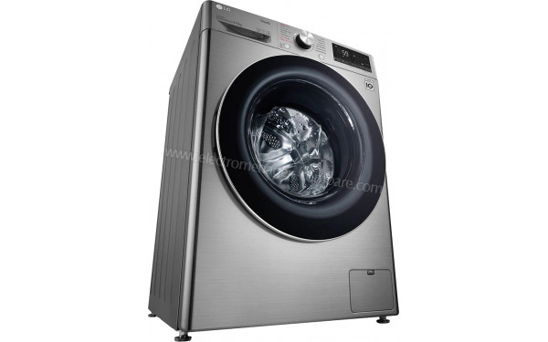 LG F964V42IXRS - Vue en contre-plong&eacute;e 3/4 gauche