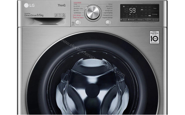 LG F964V42IXRS - Panneau de commandes