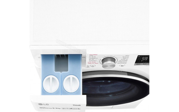 LG F964V51WRSA - Panneau de commandes