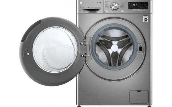 LG F964V52IRSA - Vue de l'int&eacute;rieur