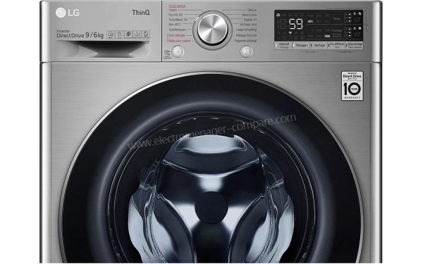 LG F964V52IRSA - Panneau de commandes